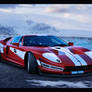 Ford GT Race Car