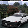 Hachiroku - Toyota AE86