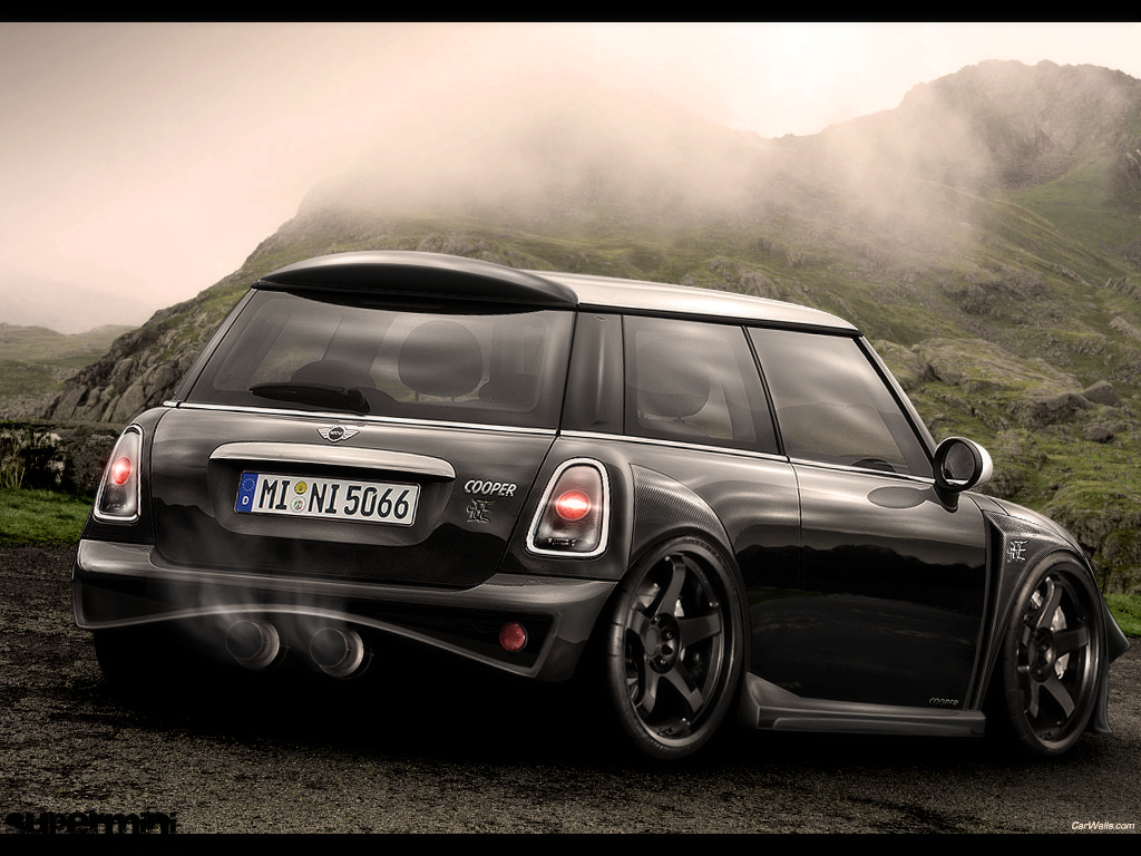 Mini Cooper Black Pearl