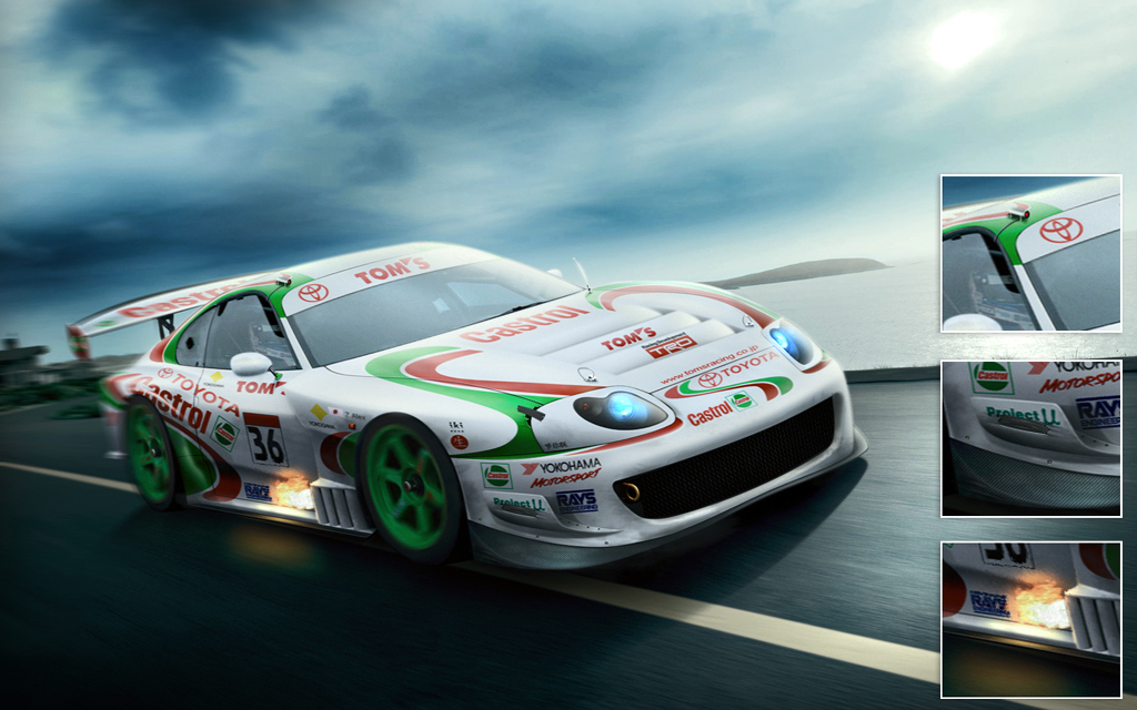 JGTC Castrol TOM'S Supra