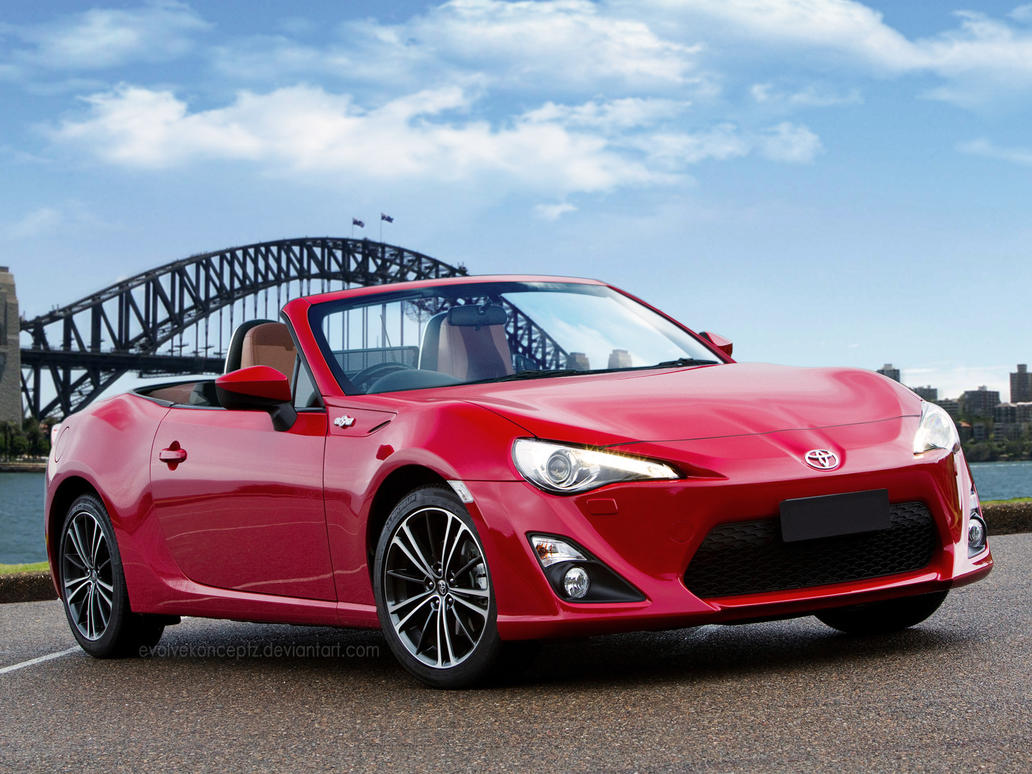 Toyota gt86 кабриолет