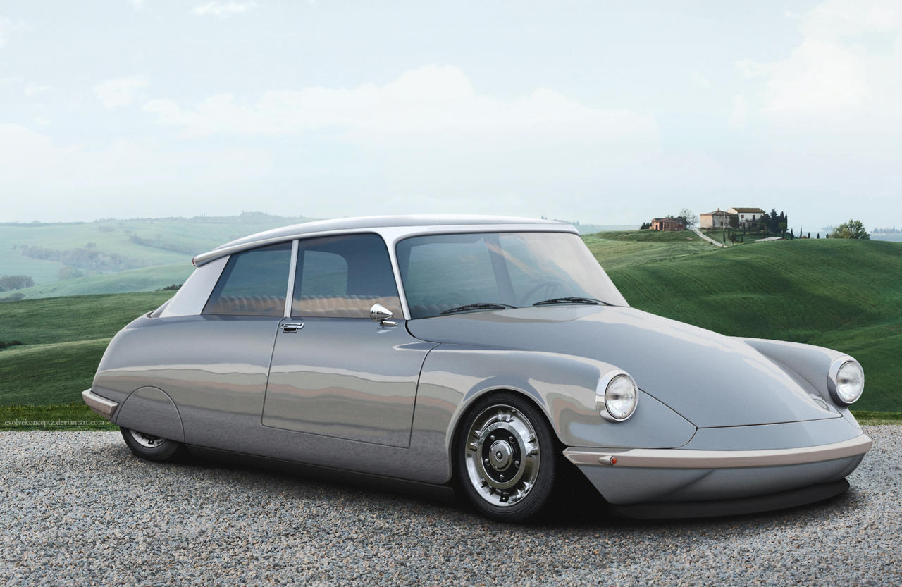 Citroen DS Elysee Coupe