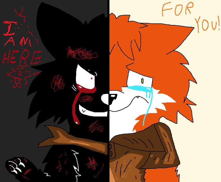 The Soulless Fox/Aiden Fox by Wolfeedoo on DeviantArt(00)