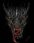 Razor Dragon by Sheblackdragon