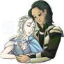 Loki x Daenerys