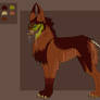 SOLD: Canine Design #1