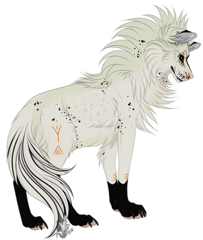 Flat Fullbody: Speckled