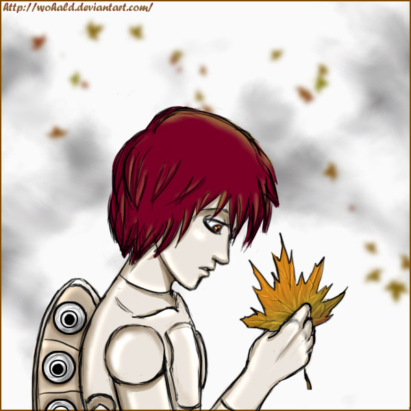 sasori likes Autumn