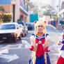 Sailor Scout Cosplay