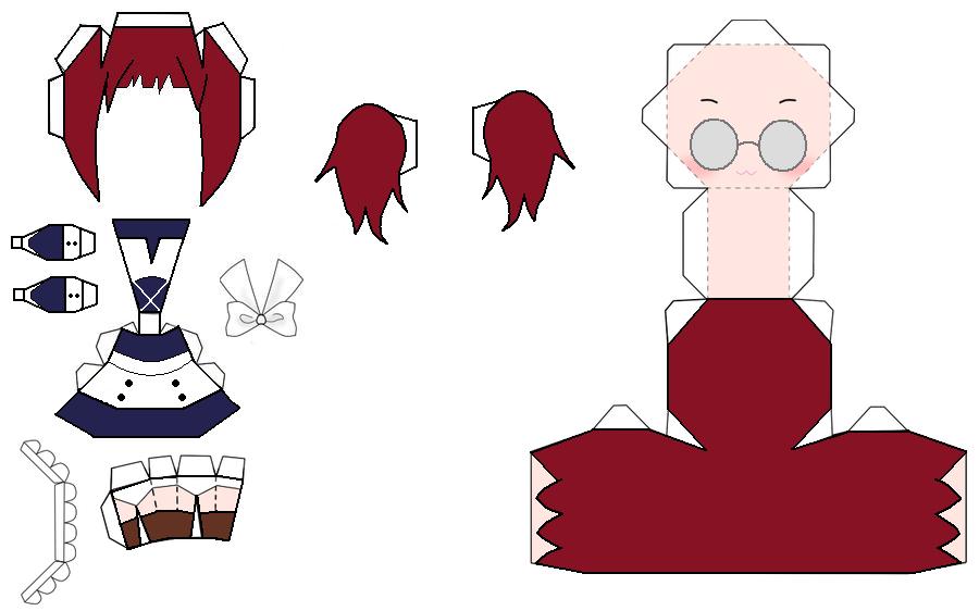 Mey-Rin Papercraft