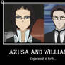 Will and Azusa