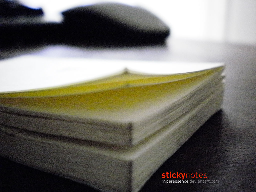Sticky Notes by hyperessence on DeviantArt