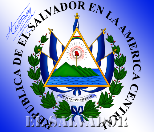 El Salvador logo by Truco726 on DeviantArt