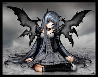 Lovely Black angel