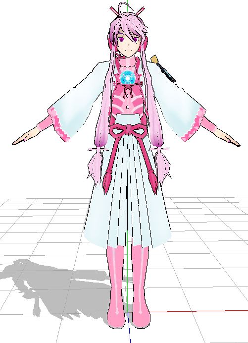 MMD Sakura Gakupo