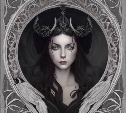 Hel by Edlinger12 on DeviantArt