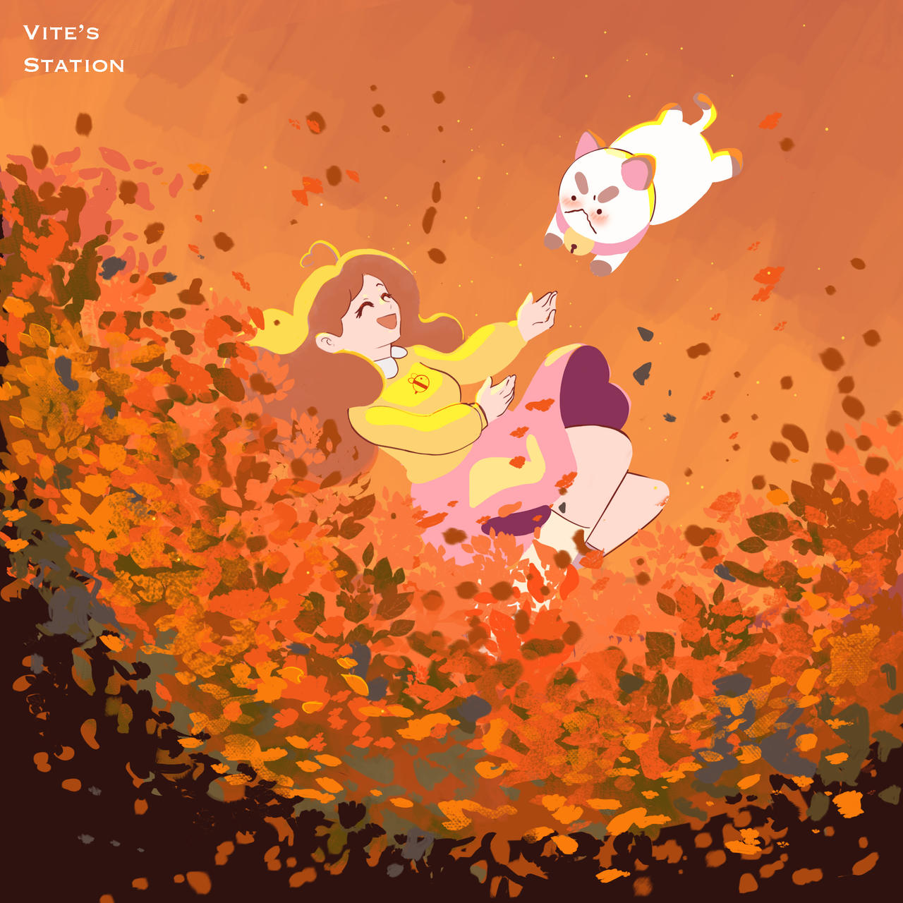 Deviantart Fall Special autumn by VITEPAINT on DeviantArt