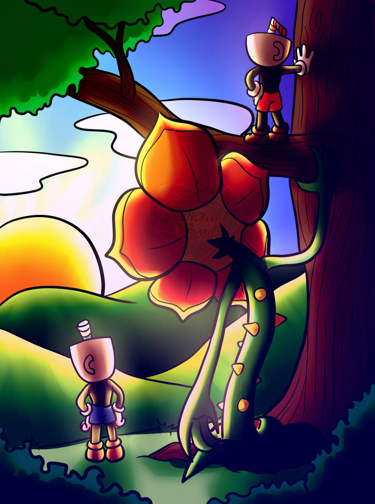 Carnation Break Speedpaint - A Quick Break - Cagney Carnation by emerald-soul on DeviantArt