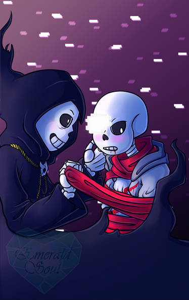 Reaper sans human forme by Happyblueberry00 on DeviantArt
