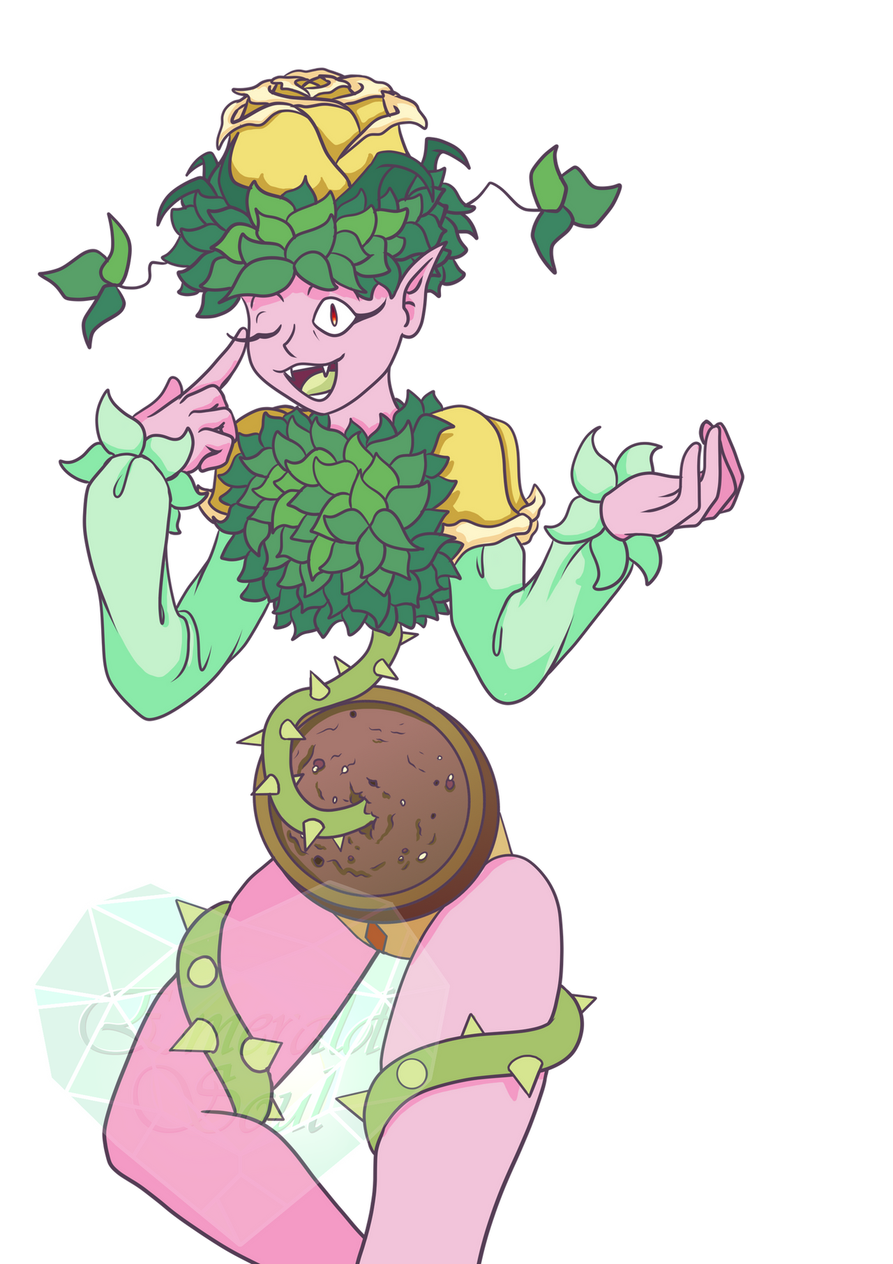 Toge Rascal Dreams Request #25 - Miss. Toge Toge - by livingplague47 by emerald-soul on ...