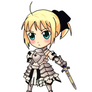 Saber Lily