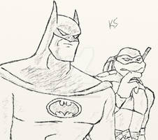 Batman and Donnie