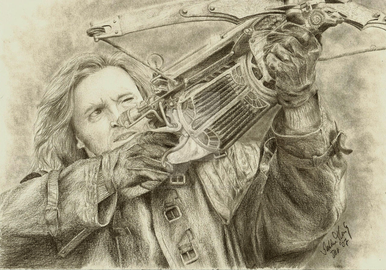 Ван Хельсинг рисунок