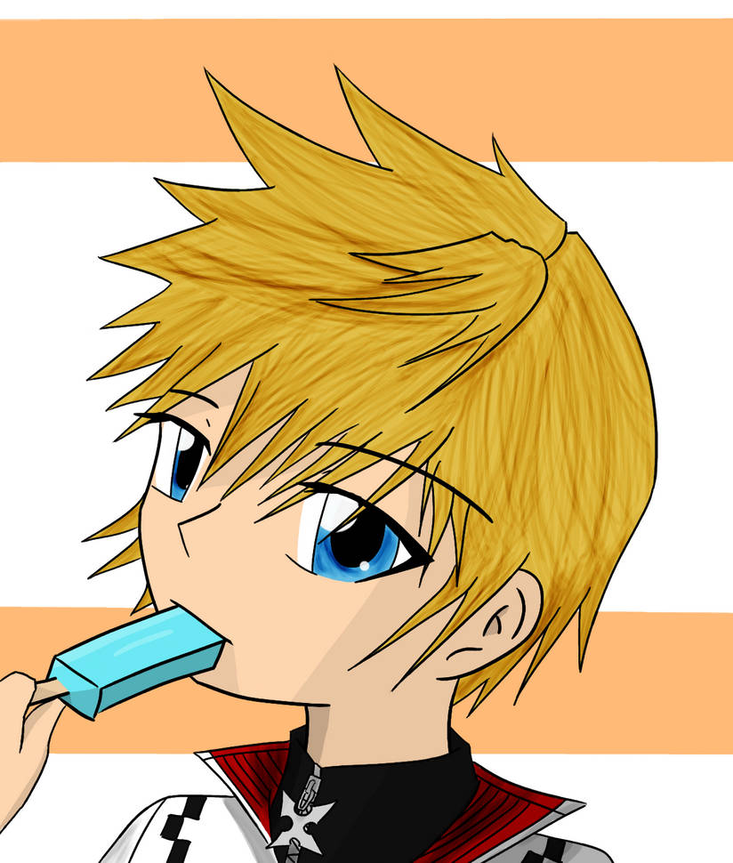 KH Roxas by LittleNanaCake on DeviantArt