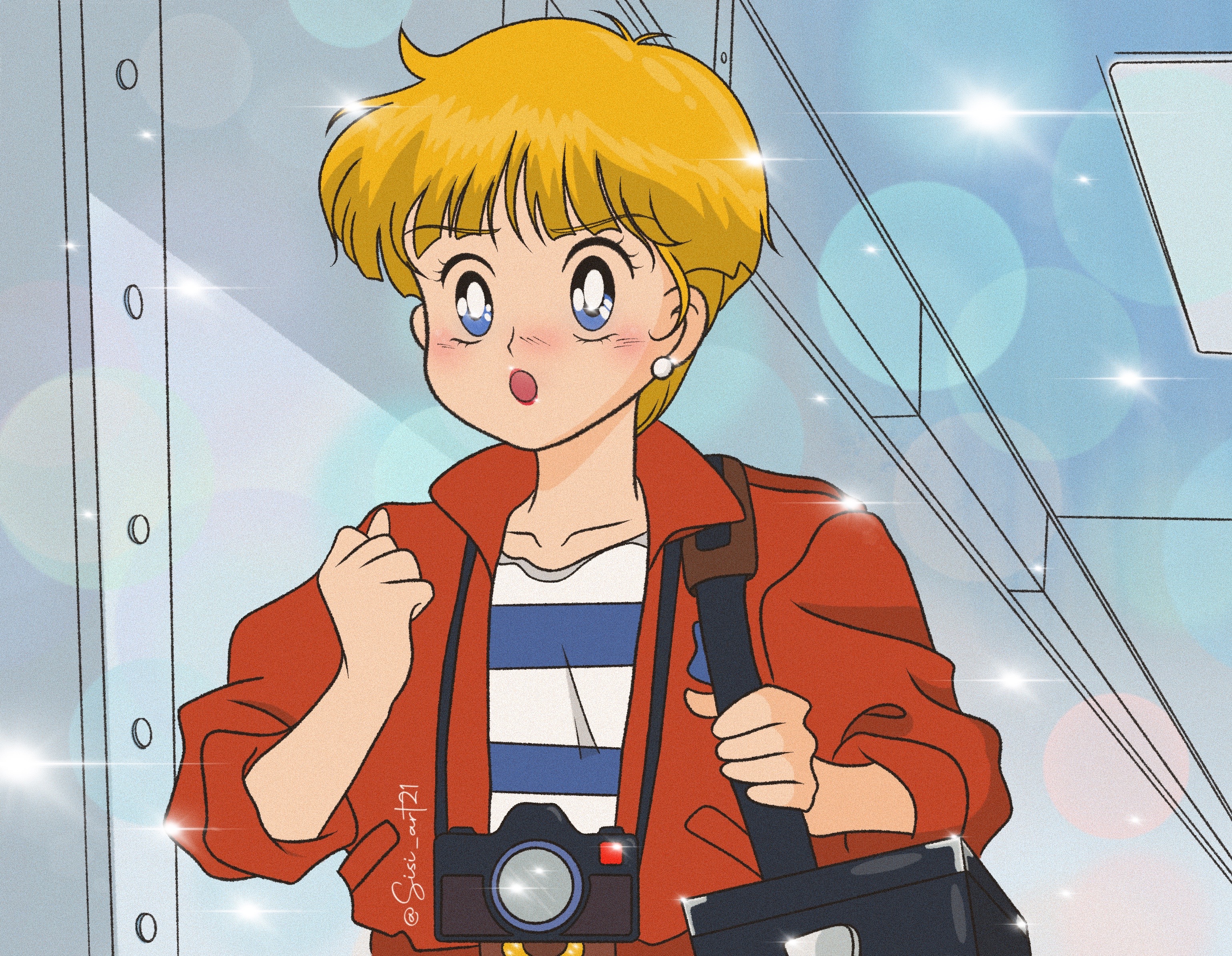 80s Anime eyes by Sisiart21 on DeviantArt