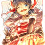 New Year Card - Santy Marinette!