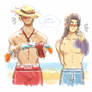 beachcree and hanzo