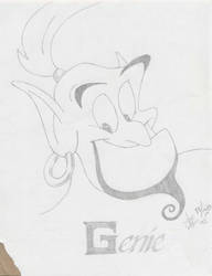 Walt Disney's Genie