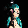 You are the music in me. (Hatsune Miku Cosplay)