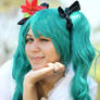 Hime-sama (Hatsune Miku Cosplay)