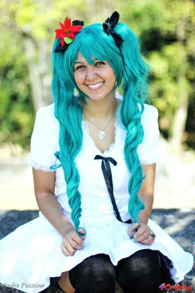 Let's call it a cute mistake (Hatsune Miku Cosplay