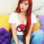 Waiting for my Tiger (Mary Jane Cosplay)