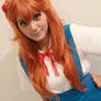 Anta baka? (Asuka Langley Cosplay)