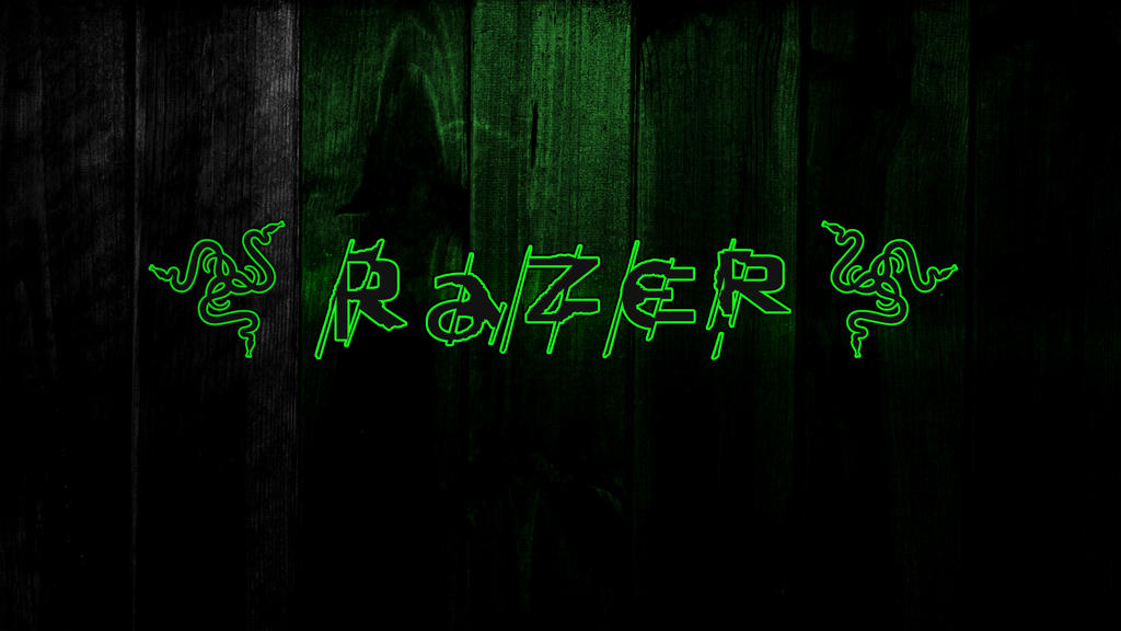 Razer Gives Me Wood Wallpaper by iJustHadSeth on DeviantArt