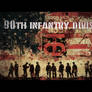 90th infantry division poster