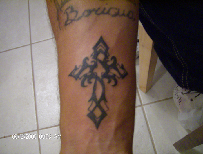 Cross Tattoo