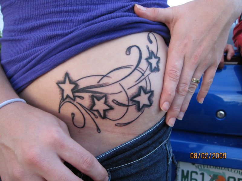 Star Tattoo On Side by UndergroundTattoos on DeviantArt Star Tattoo On Side by UndergroundTattoos on DeviantArt