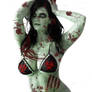 Zombie Pinup