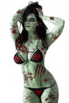 Zombie Pinup