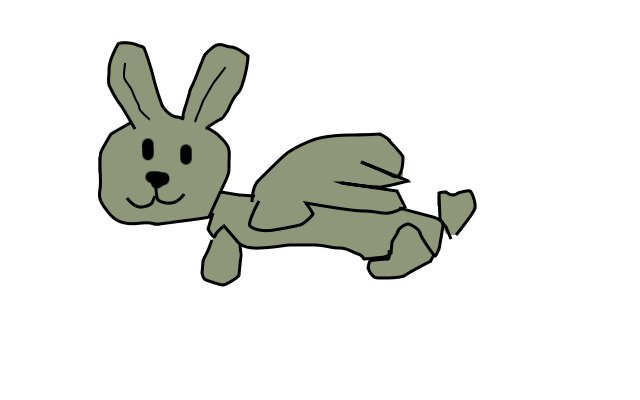 Flying Schtick Bunny