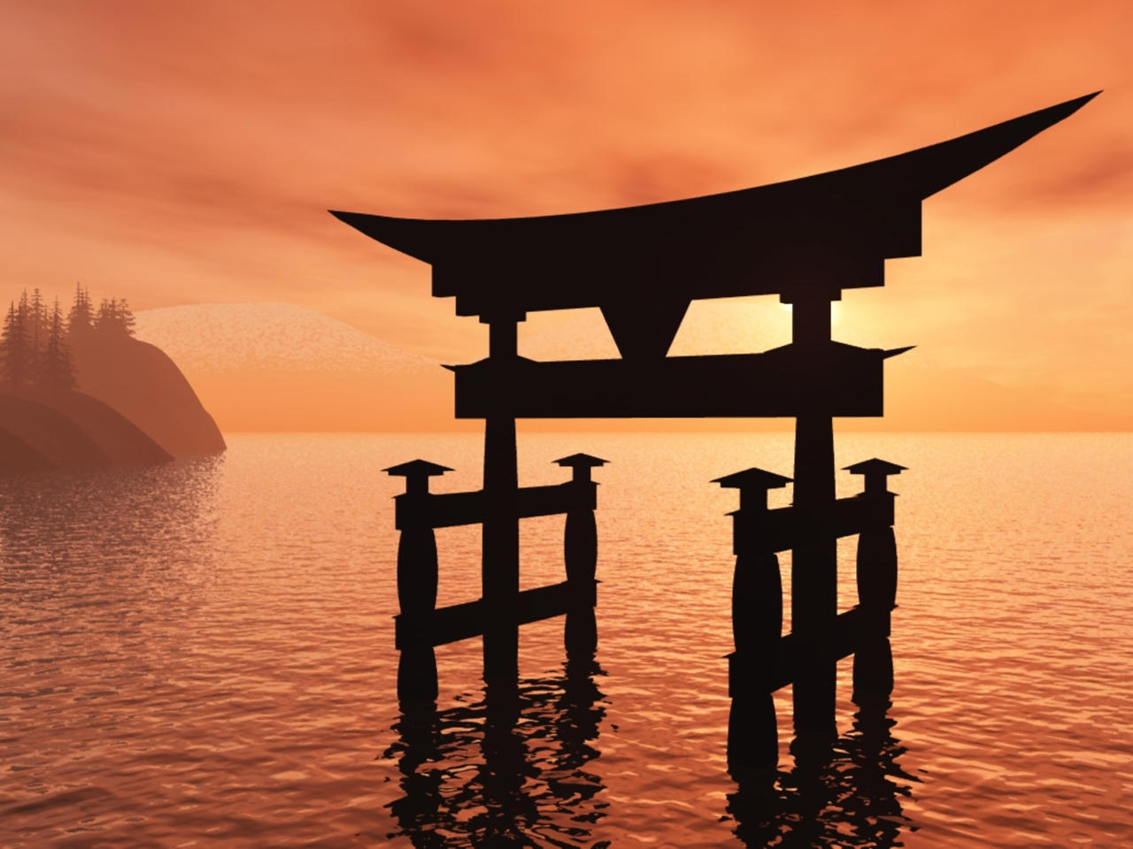 Itsukushima torii