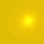 Yellow Sunburst