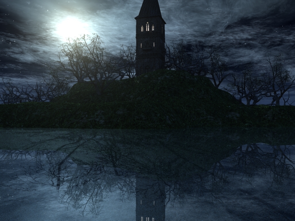 Gothic by Moonlight