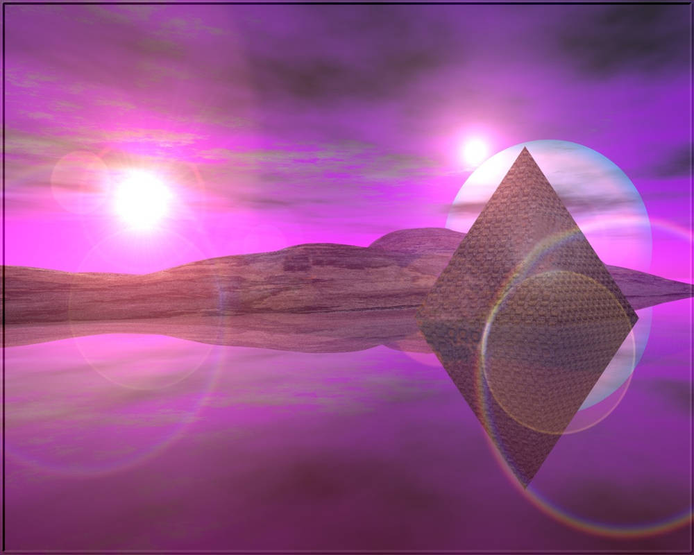 Trinary System by kabegami on DeviantArt