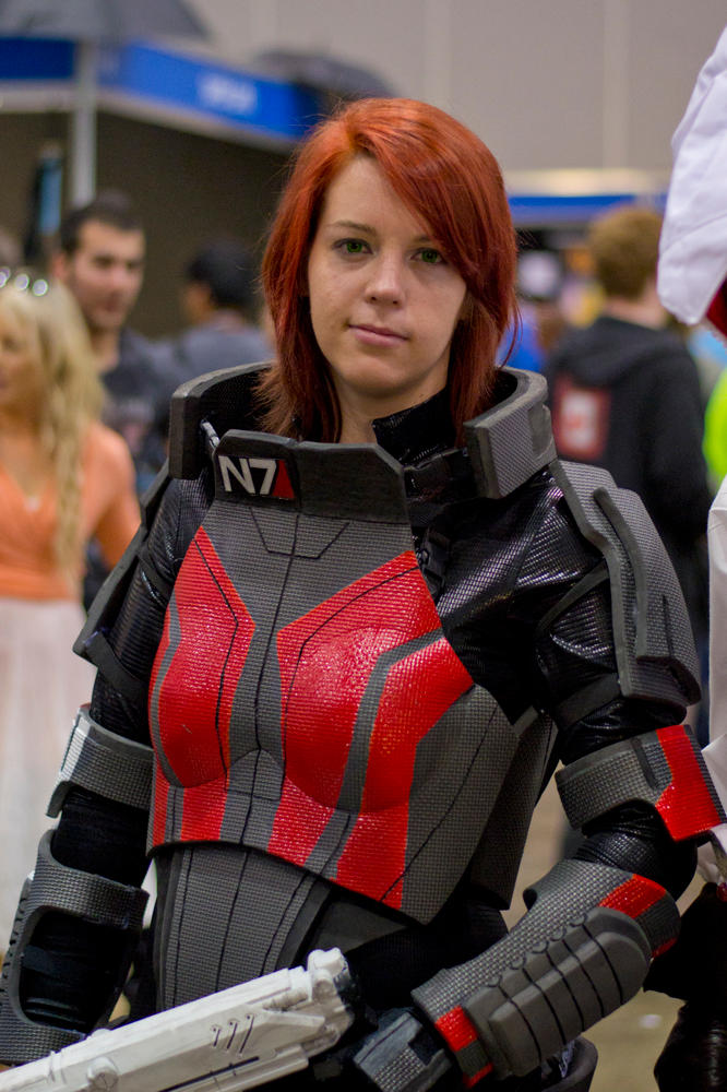 Female Shepard by Aperture-Man on DeviantArt