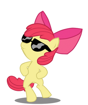 Applebloom gangnam style